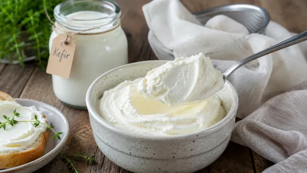 Домашний сливочный сыр из кефира: без консервантов, с чистым вкусом и потрясающей текстурой — этот сыр станет любимым продуктом на вашей кухне
