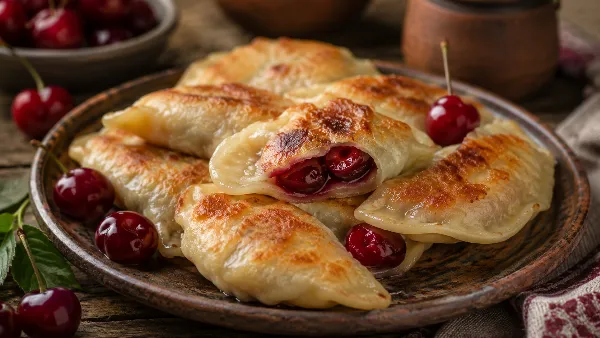 Жареные вареники с вишней: вкус, который пробуждает аппетит. Простое блюдо с изюминкой — порадуйте себя и близких