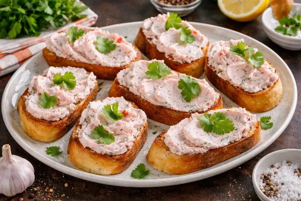 Обалденная намазка из крабовых палочек: по вкусу не уступает ресторанному паштету из лосося, а готовится за минуты