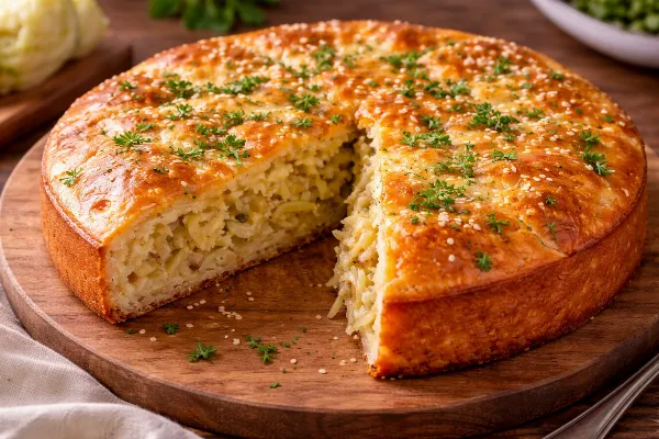 Капустный пирог — забытый хит советской кухни. Готовим по бабушкиному рецепту: просто и дёшево