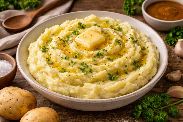 Обычное картофельное пюре больше не готовлю: этот трюк с обжаркой делает вкус ярким, а текстуру — нежной