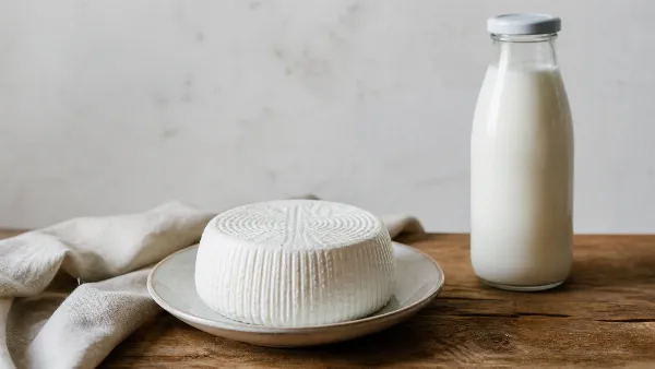 Сыр из бутылки молока делаю за 15 минут: килограмм вкуснятины по бюджетному рецепту — плотный, сытный, без консервантов