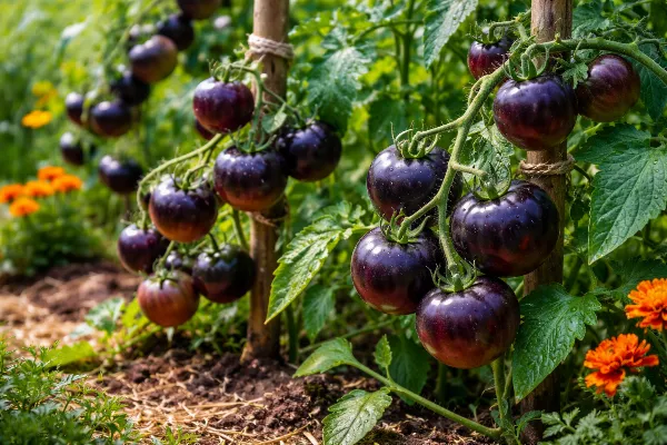 Эти томаты пахнут шоколадом, а на вкус — настоящий десерт: топ-5 черноплодных сортов, отличный урожай при любой погоде