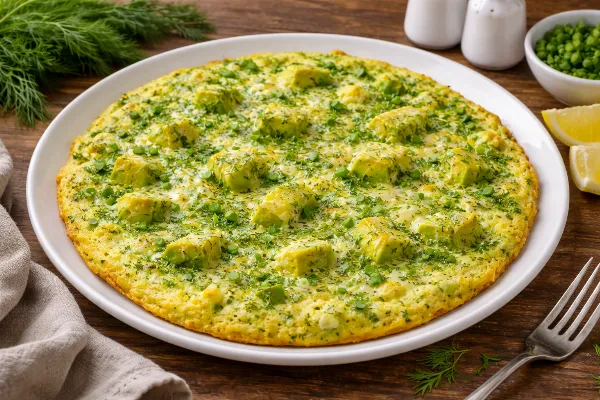 Нежная, кремовая и не вредит фигуре: зелёная яичница за 10 минут — вкуснее шакшуки и полезнее глазуньи
