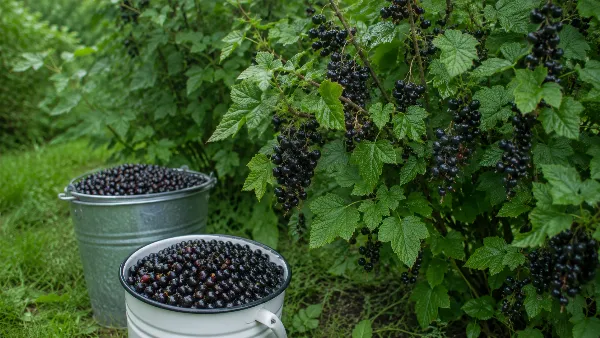 Смородина обожает эту "вкуснятину" в июне: круче золы, калия и навоза — море крупных сладких ягод
