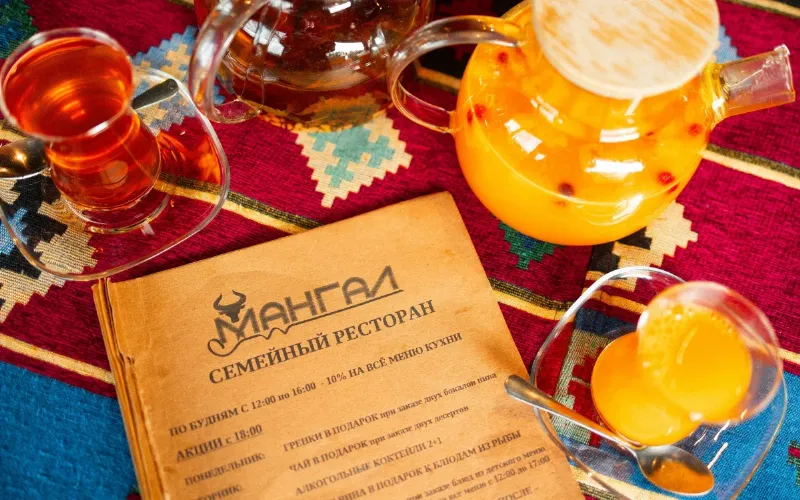 Добрые будни: -10% на всё меню кухни