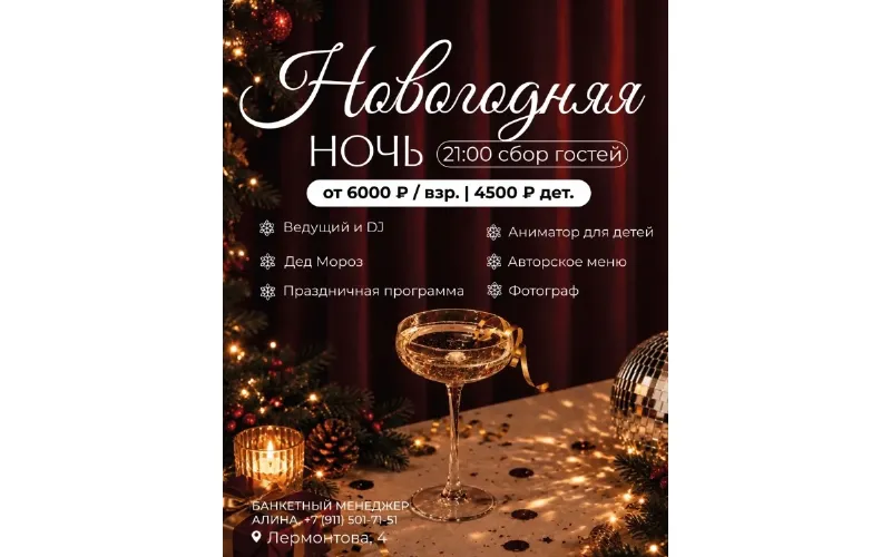 Новогодняя ночь