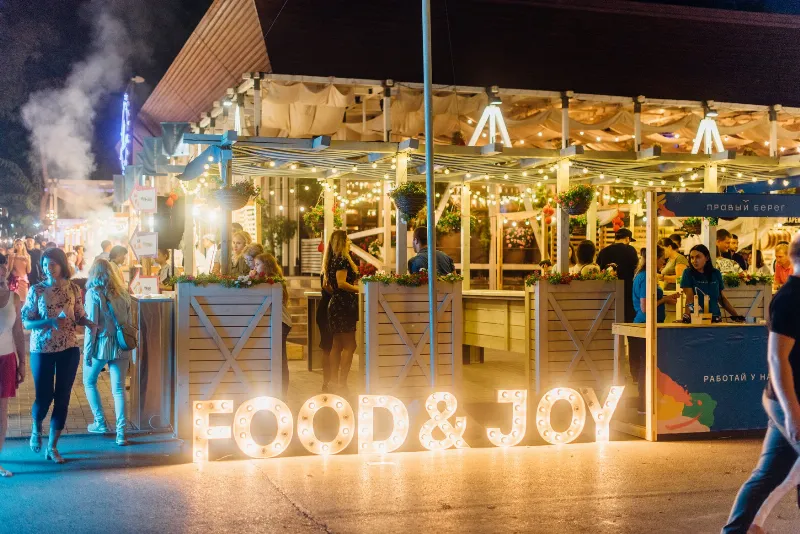 Фестиваль FOOD&JOY: морской отдых прямо в городе