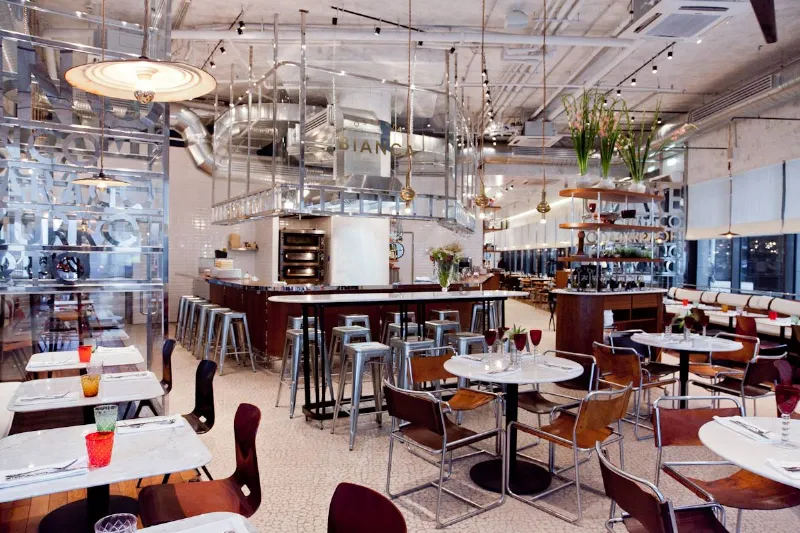 Осенние блюда в ресторане Osteria Bianca на Белой площади