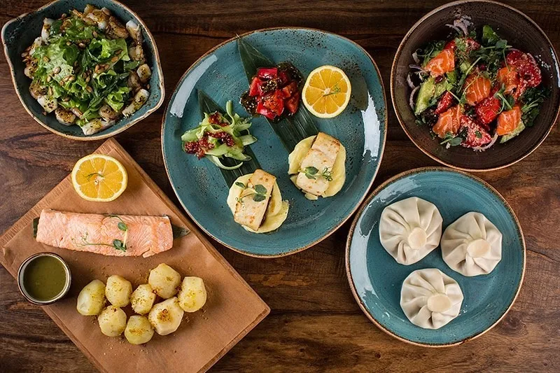 В ресторане Megobari появилось новое меню в рамках Moscow Restaurant Week