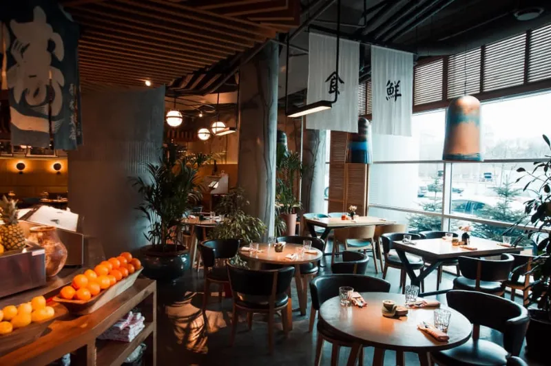 Новое меню от Глена Баллиса в Magura Asian Bistro