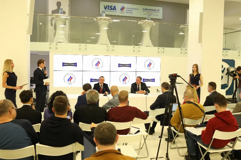 «Балтика» ‒ официальный поставщик Олимпийского комитета России