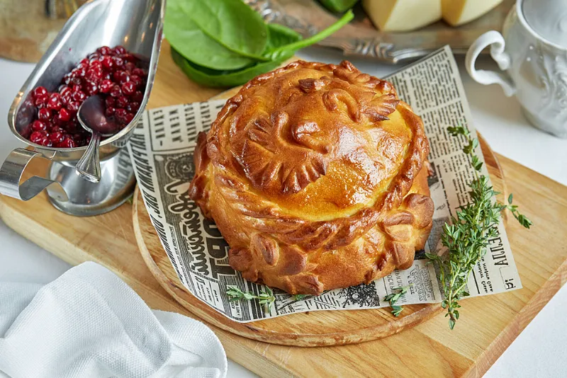 Вкусная осень в гранд-кафе Dr. Живаго