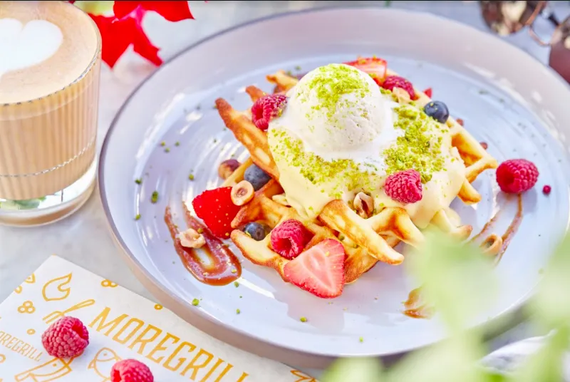 Новое меню завтраков в ресторане Moregrill