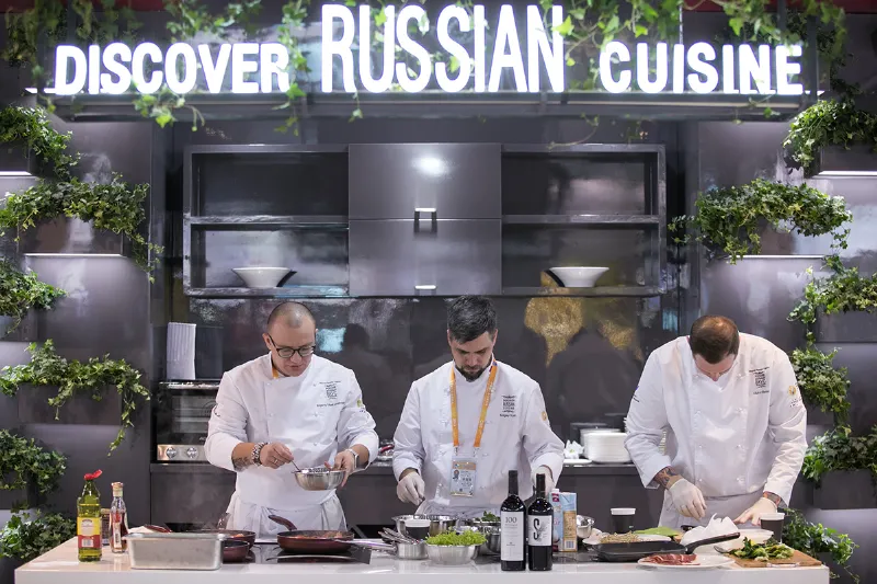 Фестиваль Discover Russian Cuisine прошел в Шанхае