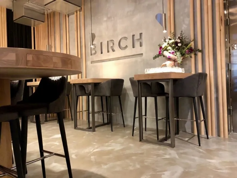 День рождения ресторана Birch