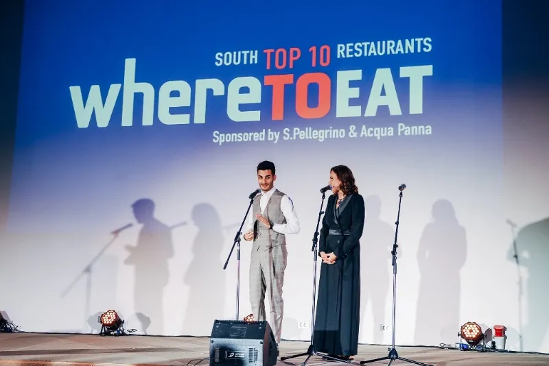 Итоги Национальной премии WHERETOEAT MOSCOW-2018