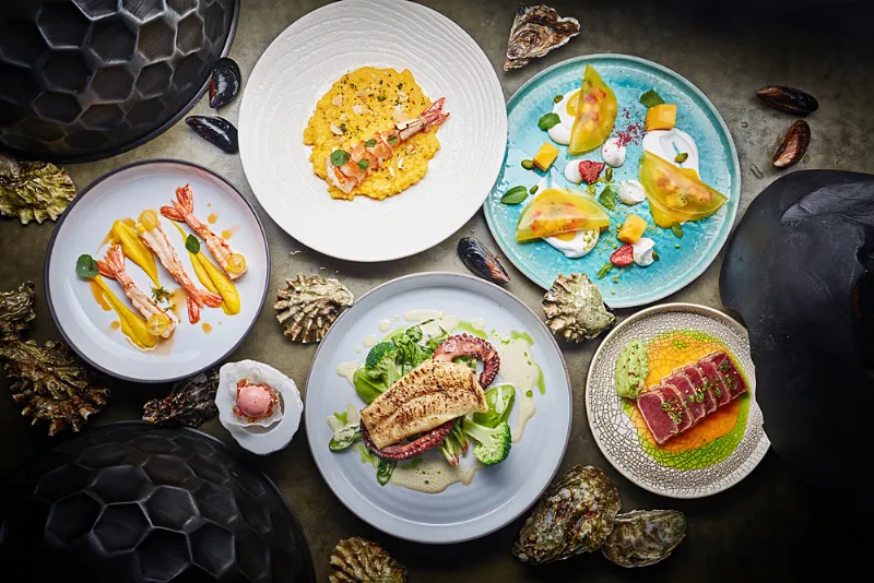 Фестиваль Moscow Restaurant Week в ресторане Moregrill