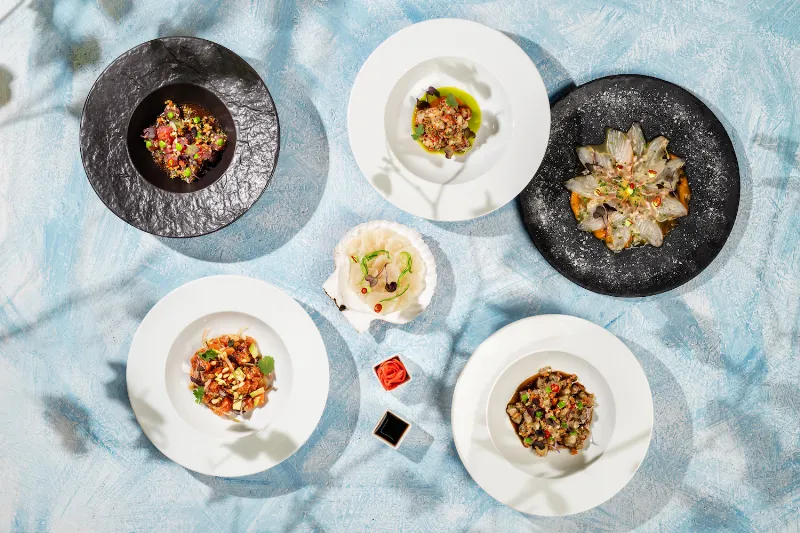 Ресторан «Волна» объявляет Crudo bar летней приметой