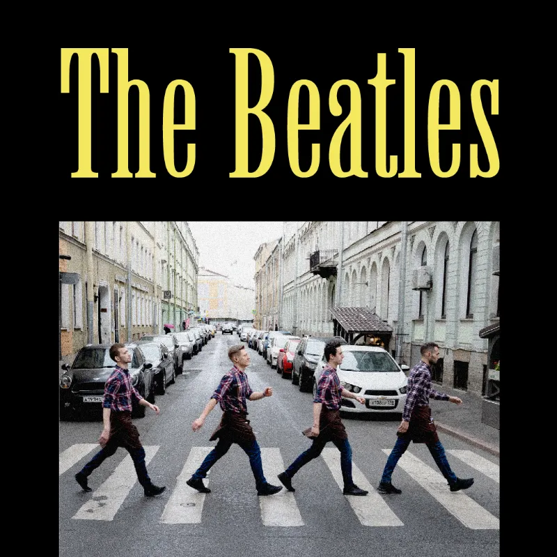 Празднование Всемирного дня Beatles в ресторане «Рибай»