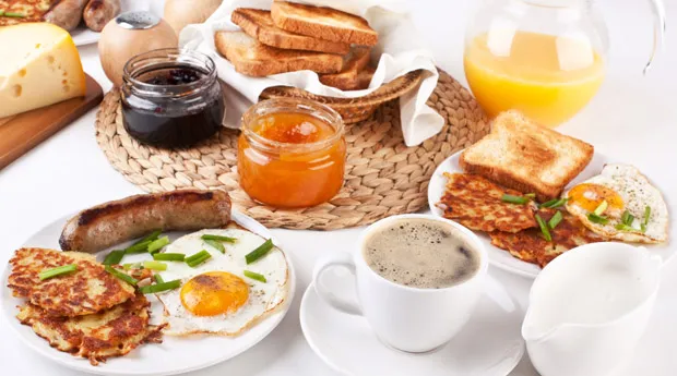 Бранч в ресторане «SunDay»