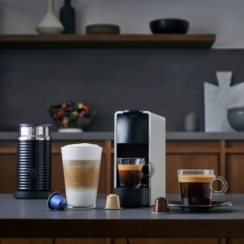 На российском рынке появились кофемашины Nespresso нового поколения