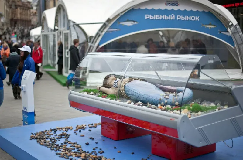 Рыбная неделя в Москве