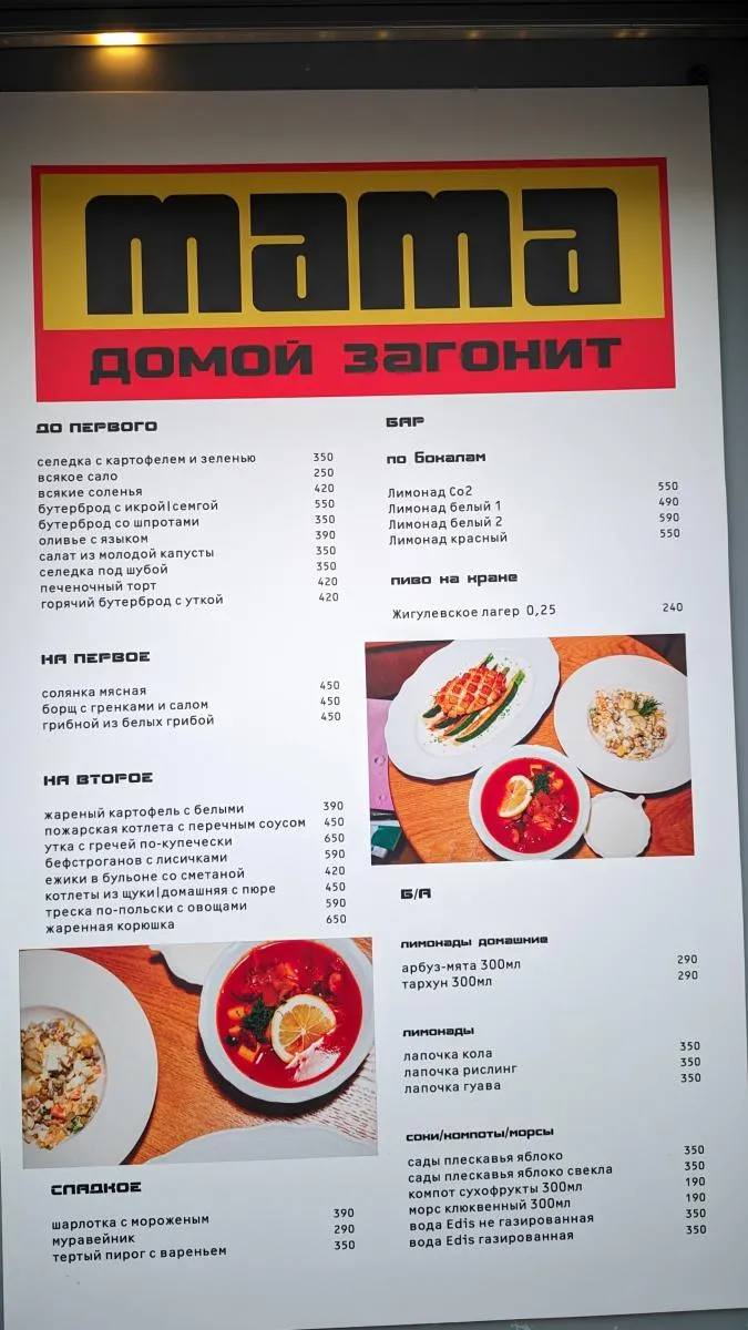Мама Домой Загонит