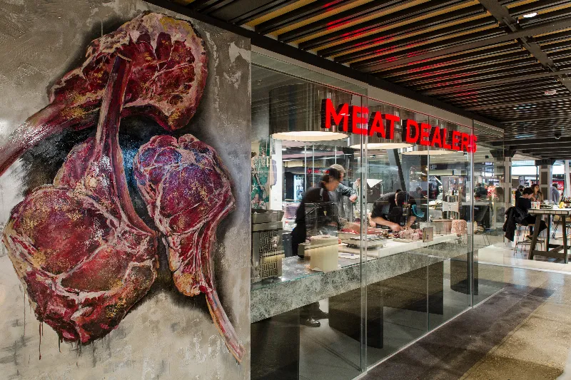 Гастроли Руслана Агейченко в Meat Dealers