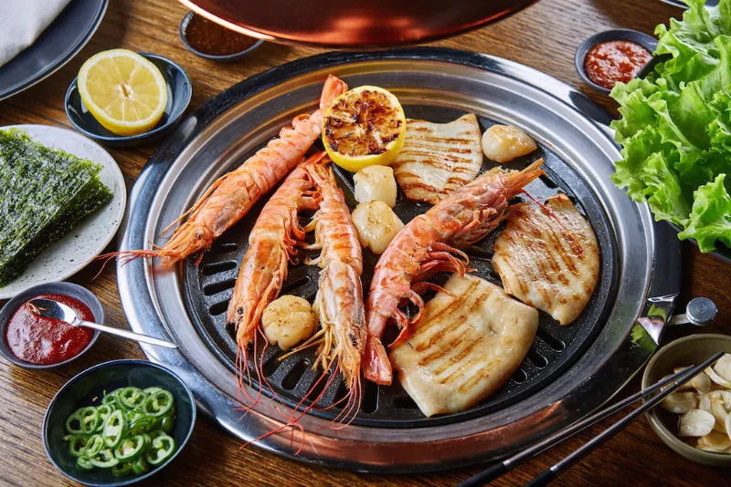 Щедрый май в ресторане K-Grill