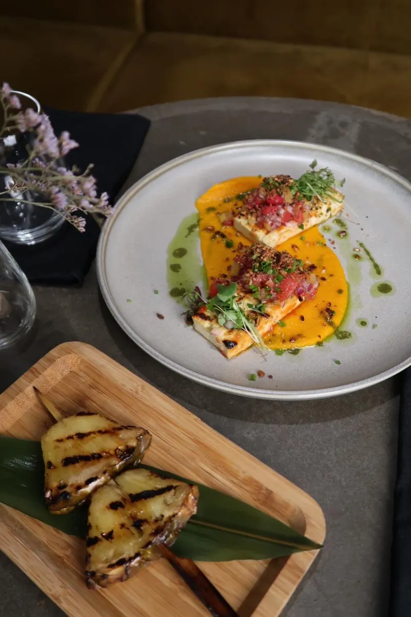 Проект Sexy Vegan в гостях у Robata bar