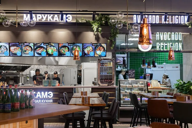 Третий Eat Market открылся в Москве