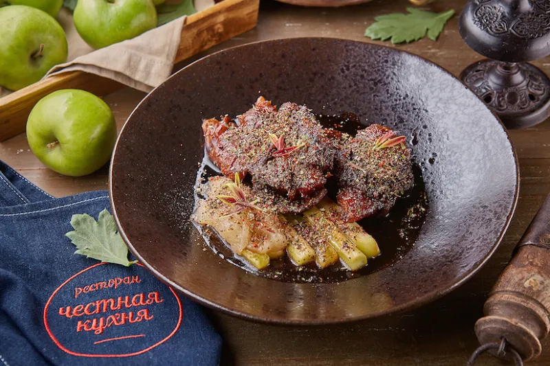 Новый сезон в ресторане «Честная Кухня» 