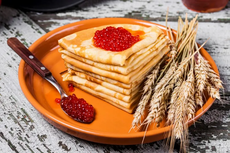 Блины с начинками на любой вкус в ресторане «Бульвар»