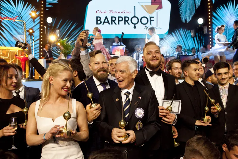 В Петербурге пройдет BARPROOF AWARDS 2019