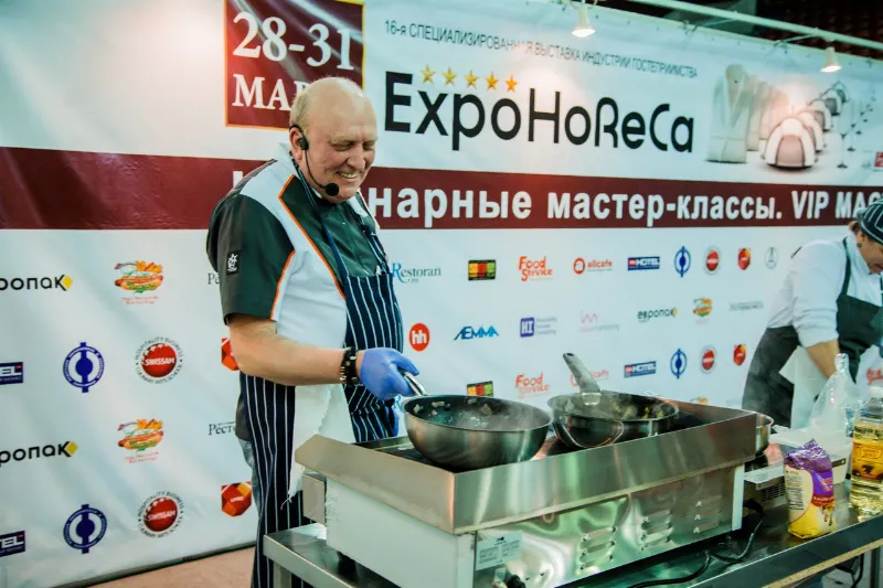 В Петербурге пройдет выставка ExpoHoReCa