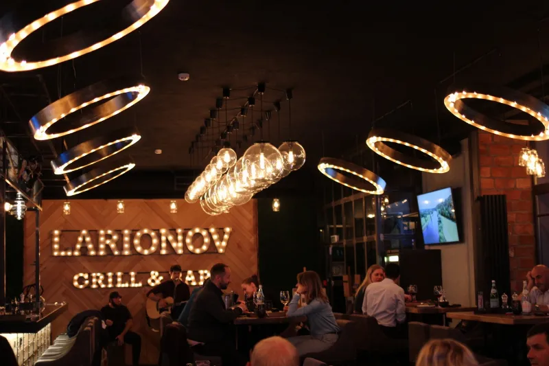 Интерактивная лекция о мозге пройдет в Larionov Grill&Bar
