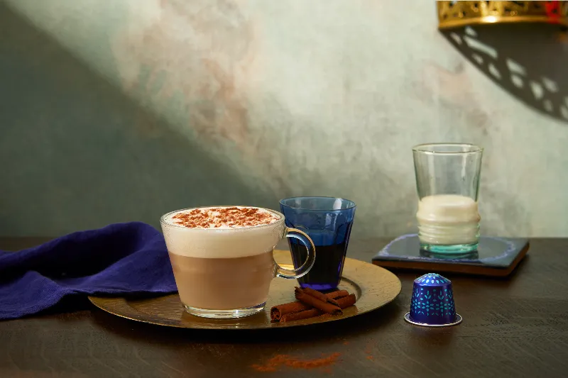 Кофейное путешествие по Востоку с новыми вкусами Nespresso 