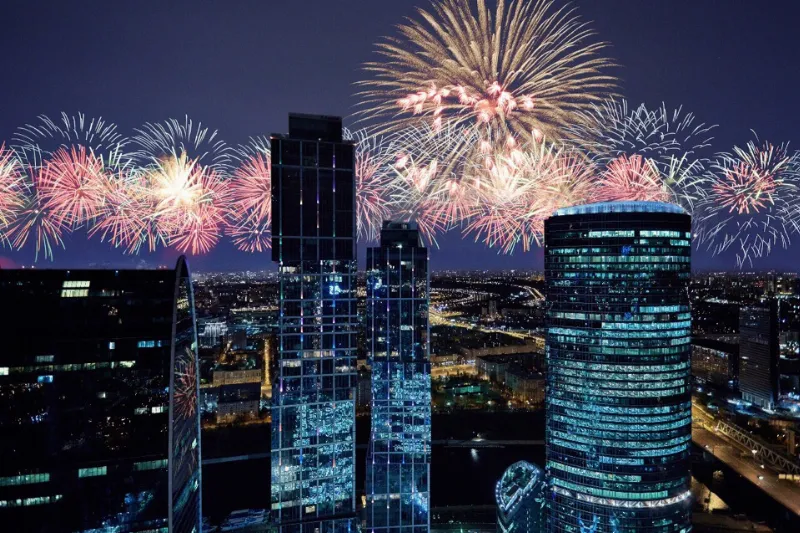 День рождения Москвы в ресторане Sixty