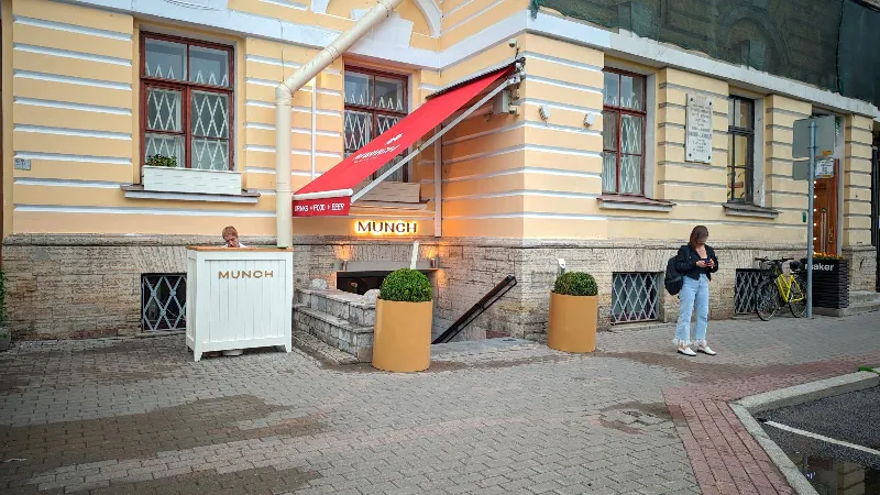 Munch gastropub