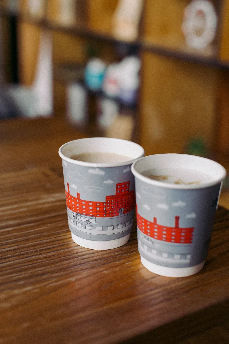 Благотворительная акция в кофейне Sibaristica 