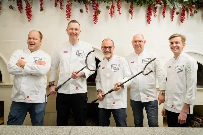 Российская команда примет участие в европейском полуфинале Bocuse d’Or