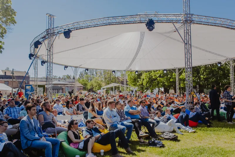 BIG BUSINESS FUN FESTIVAL пройдёт в Петербурге в июне 