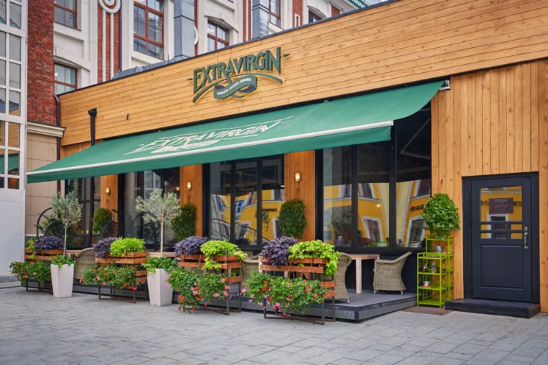 В Москве открылся второй ресторан Extra Virgin