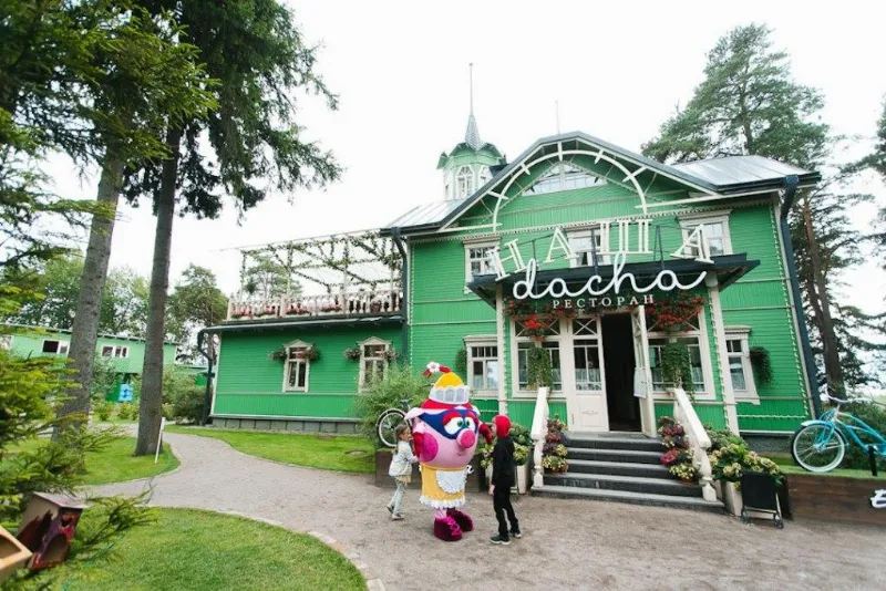 Детский мастер-класс «Магия или наука» в ресторане «НАША Dacha»