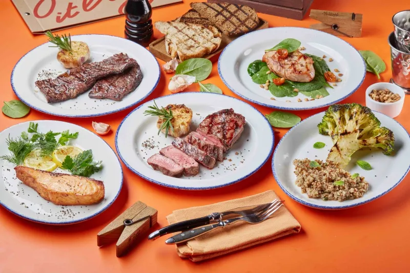 Обновленное меню в ресторане Steak it Easy