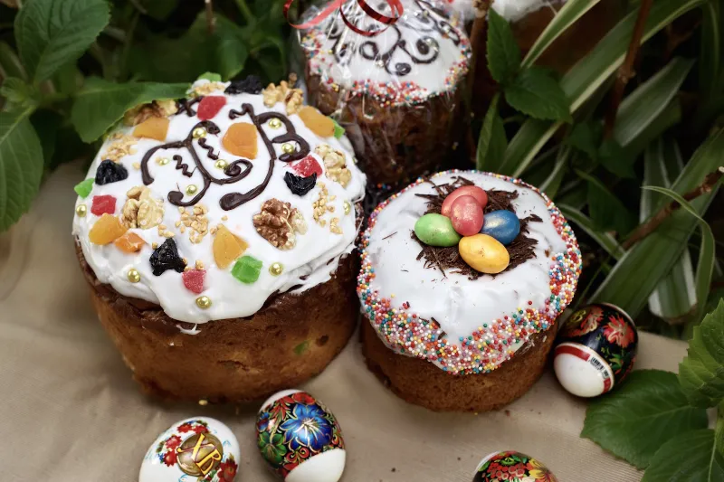 Пасха в «Кафе Дружба. Мануфактура еды»