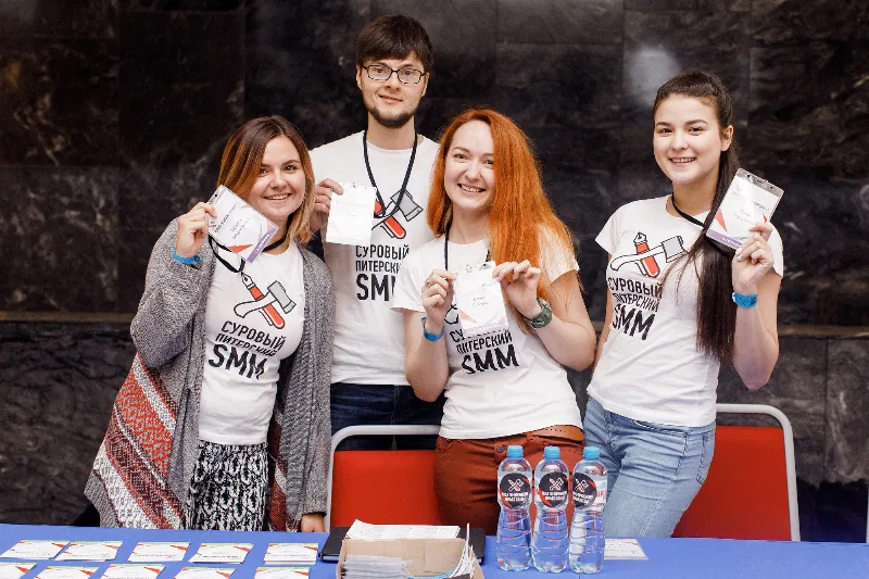SMM прокачка по-питерски