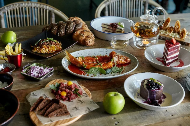 В ресторане Food Park организуют ярмарку для гурманов 