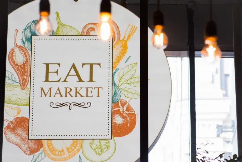 В ТРЦ «Галерея» долгожданное открытие фуд-холла Eat Market 